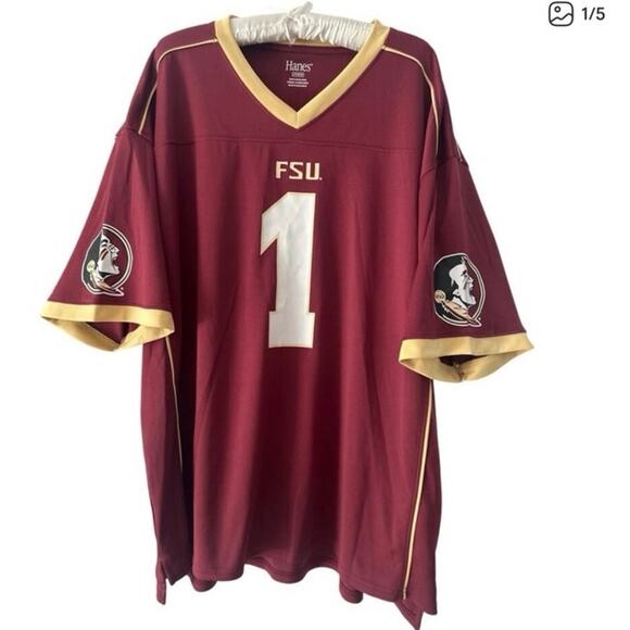 Florida State University 2XL FSU Seminoles jersey game day mint condition - Picture 1 of 5